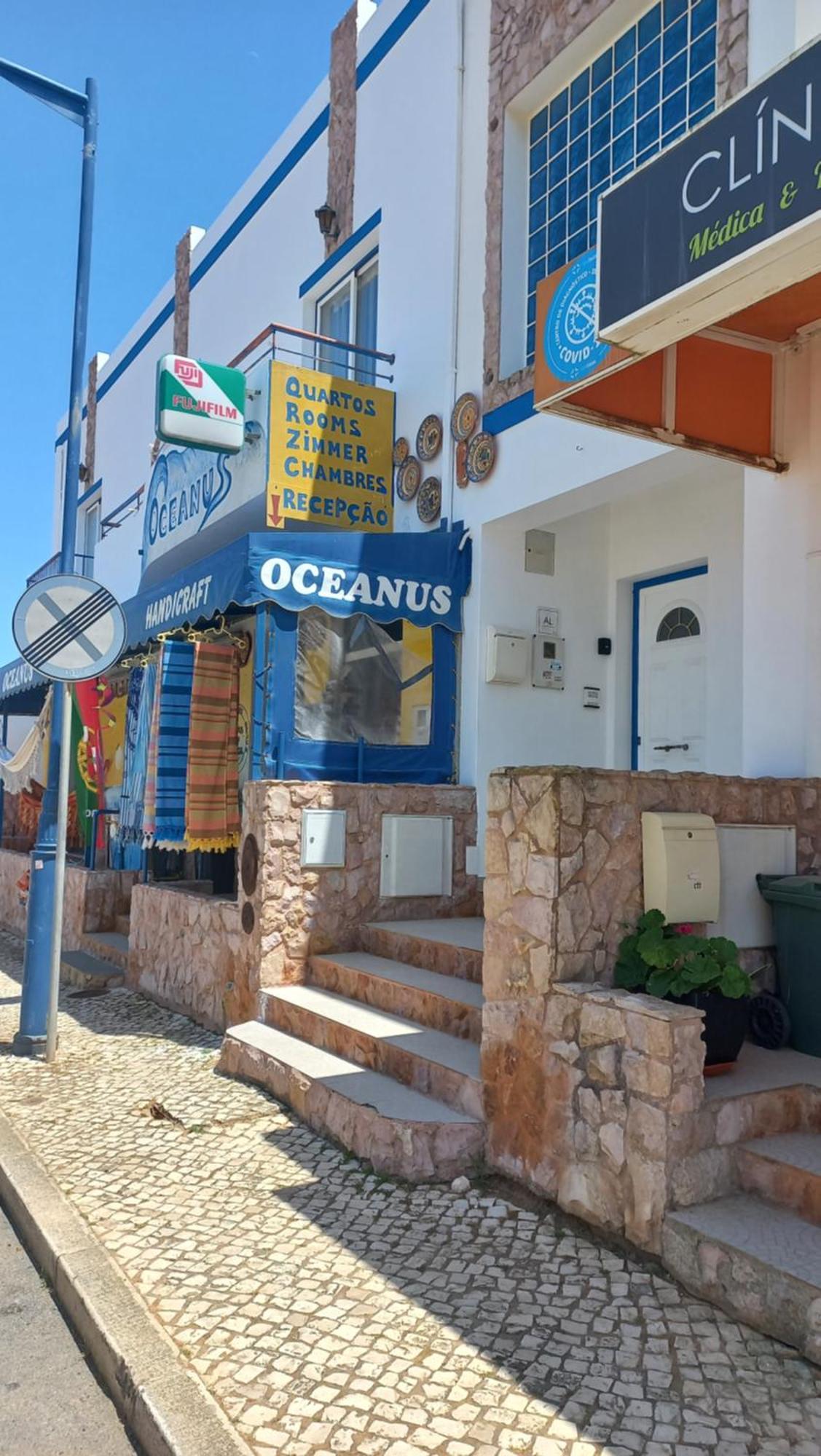 Oceanus Room With Private Kitchen, Bathroom And Terrace 300M From The Beach Sagres Exterior photo